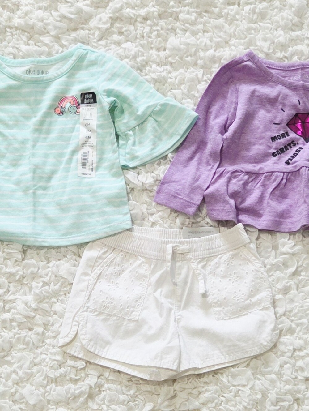 NWT Baby Gil Okie Dokie Bundle Size 6 Months